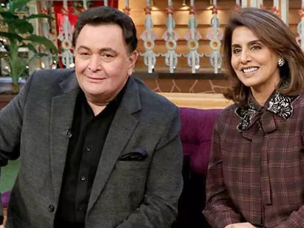 Neetu Kapoor, Rishi Kapoor