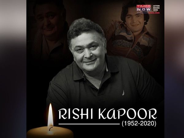 Rishi Kapoor passes away 