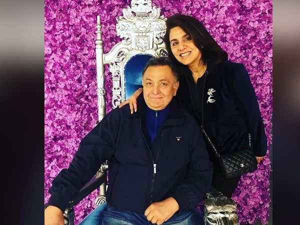 Rishi Kapoor, Neetu Kapoor