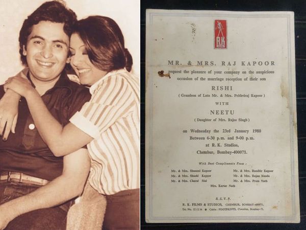 Rishi Kapoor, Neetu Kapoor