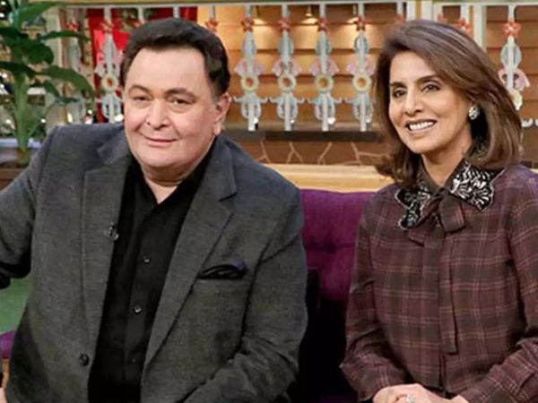 Rishi Kapoor, Neetu Kapoor