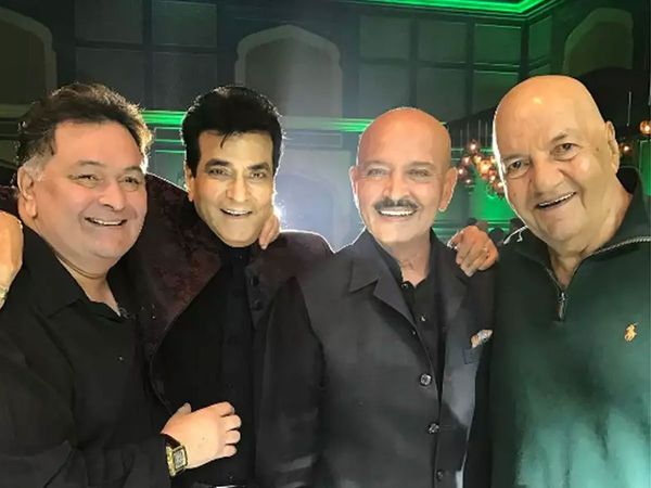 Rishi Kapoor, Prem Chopra