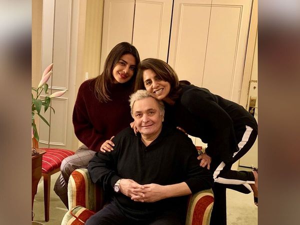 Rishi Kapoor, Priyanka Chopra
