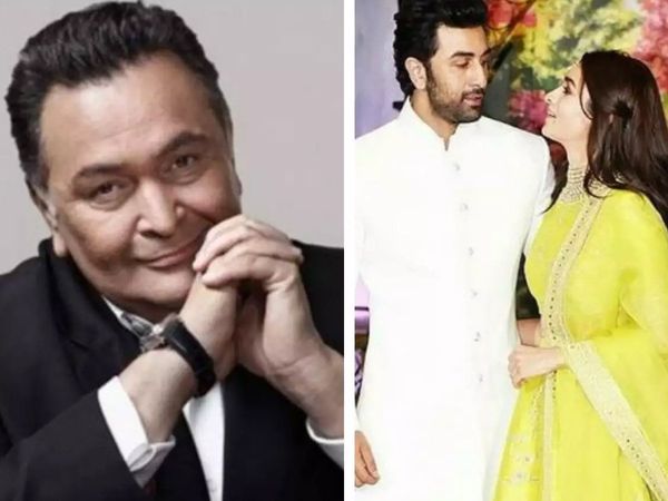 Rishi Kapoor, Ranbir Kapoor, Alia Bhatt