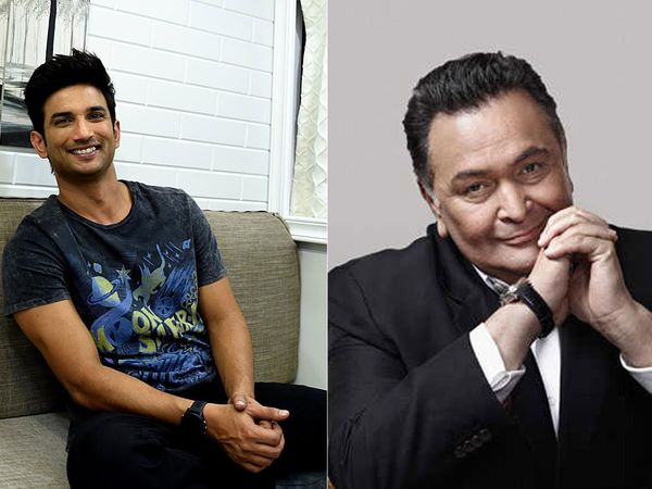 Sushant Singh Rajput, Rishi Kapoor