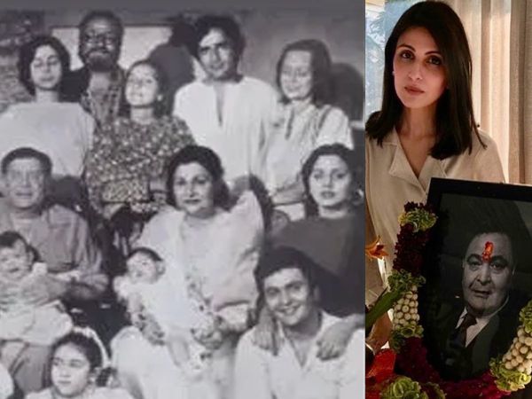 Riddhima Kapoor Sahni shares Rishi Kapoor classic throwback photo