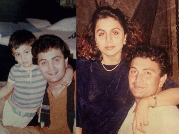 Rishi Kapoor Rare, Unseen Images