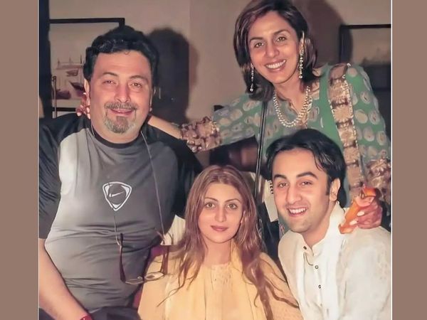 Rishi Kapoor Family