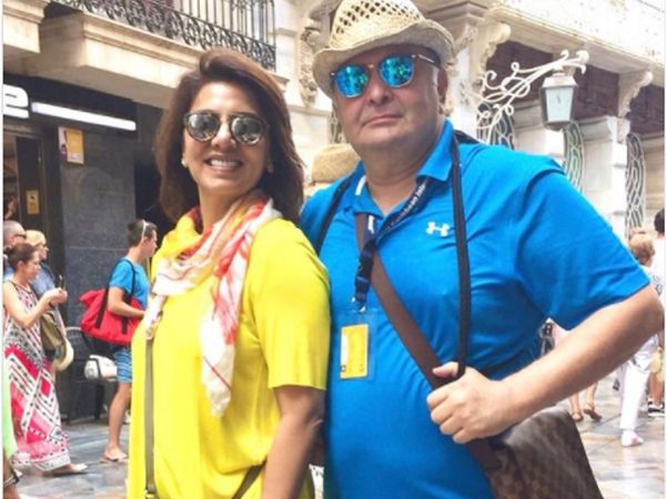 Rishi Kapoor and Neetu Kapoor