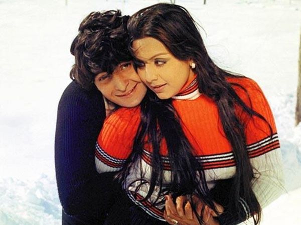Rishi Kapoor with Neetu Kapoor