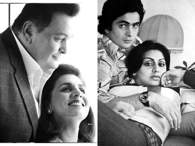Rishi Kapoor and Neetu Kapoor Rishi Kapoor and Neetu Kapoor