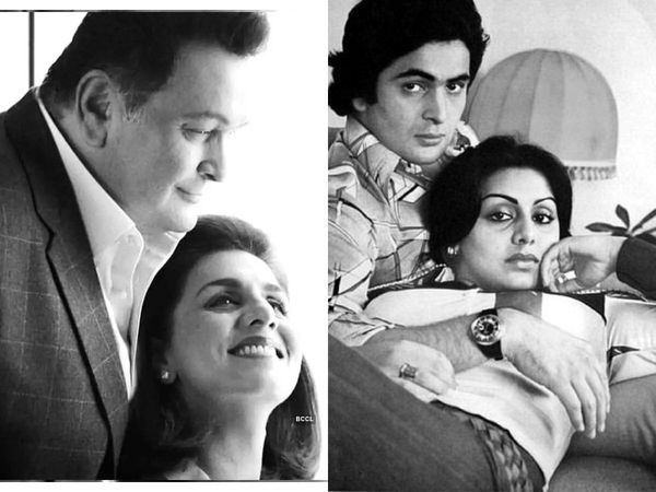 Rishi Kapoor and Neetu Kapoor 