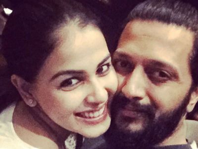 Riteish Deshmukh, Genelia D souza