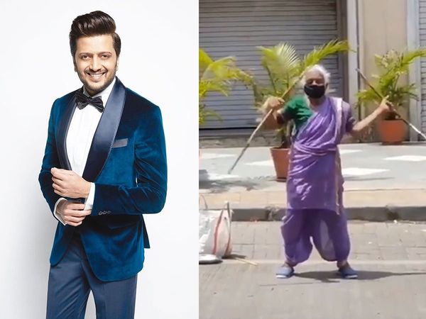 Riteish Deshmukh Shares Video