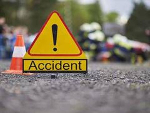  Road Accident in Kanpur
