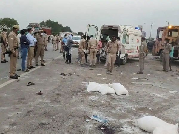  Lockdown will be known for road accidents, many migrant workers died in Uttar Pradesh