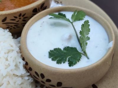 Roasted cumin and curd Roasted cumin and curd