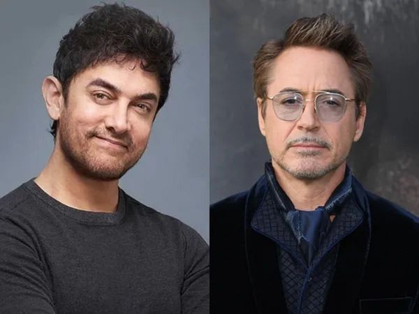 Robert Downey Junior Aamir Khan fan