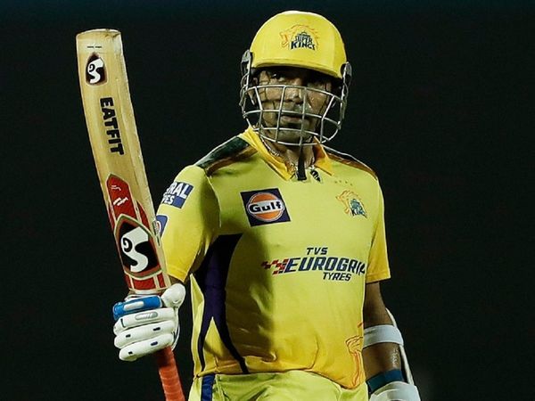 CSK vs LSG: Robin Uthappa scores fifty