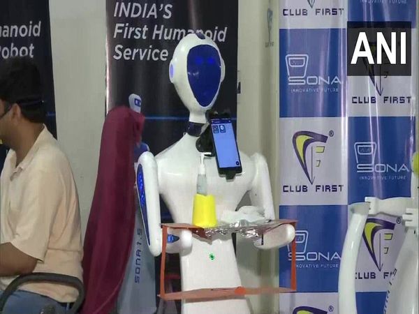  Rajasthan a Jaipur based company developed robots to help health workers amid COVID19 pandemic