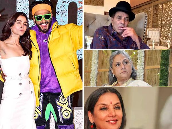 Rocky Aur Rani Ki Prem Kahani Cast