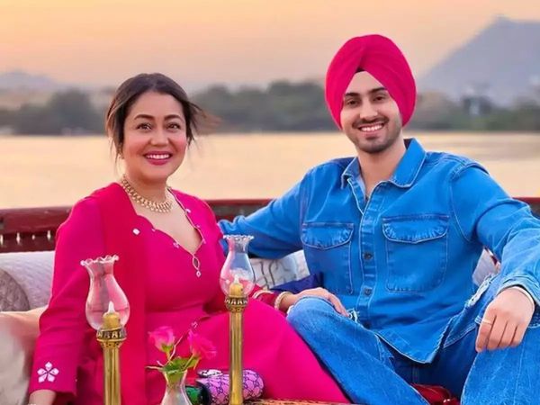 Neha Kakkar, Rohanpreet Singh