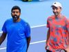 Rohan Bopanna and Matwe Middelkoop