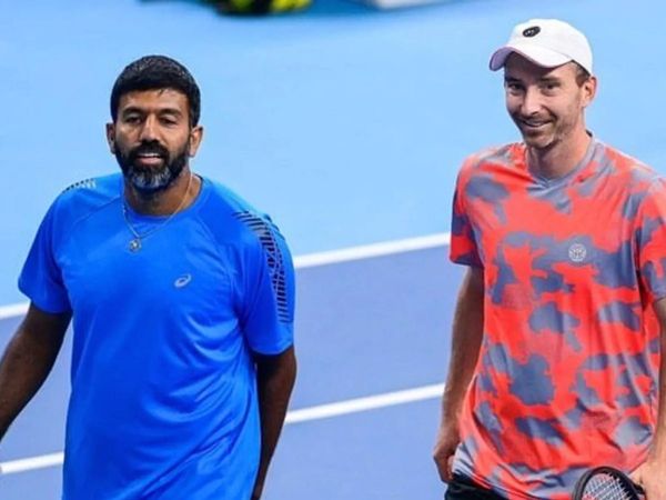 Rohan Bopanna and Matwe Middelkoop