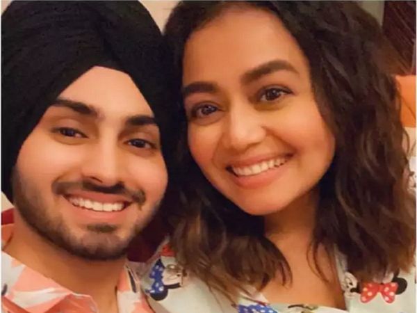 Rohanpreet Singh and Neha Kakkar