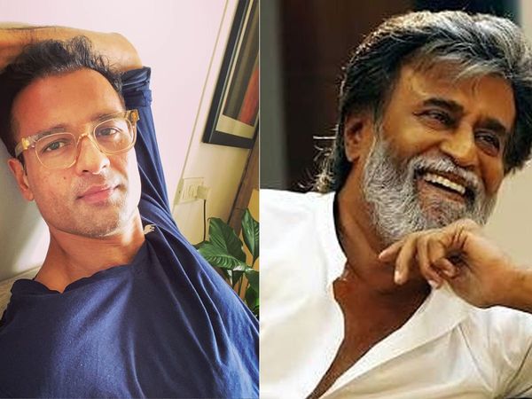Rohit Roy, Rajinikanth