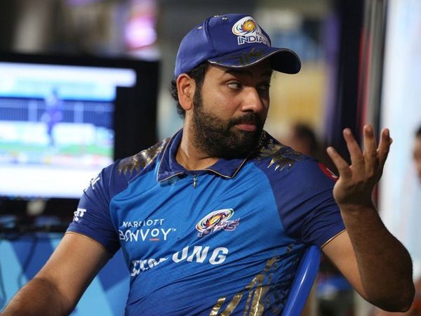 David Warner Rohit Sharma