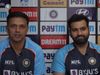 Rahul Dravid and Rohit Sharma Press Conference