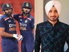 Rohit Sharma Virat Kohli Harbhajan Singh