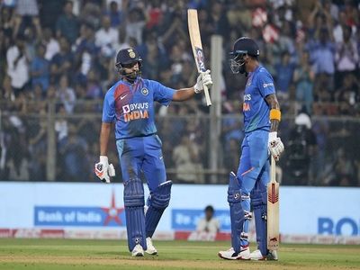 Rohit Sharma and KL Rahul Rohit Sharma and KL Rahul