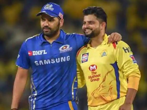 Rohit Sharma and Suresh Raina
