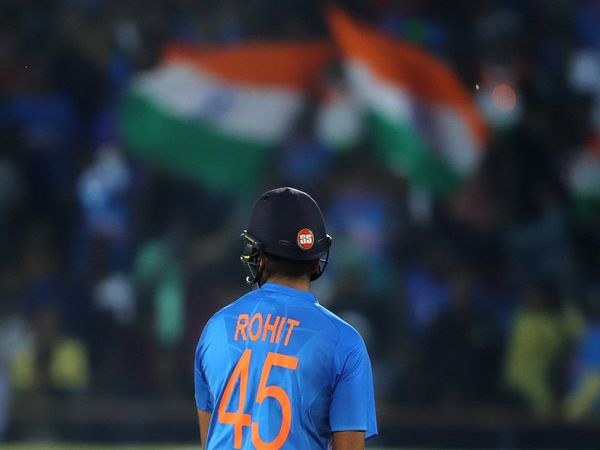 Rohit SHarma 45