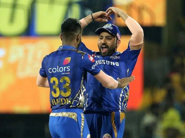 Rohit Sahrma and Hardik Pandya