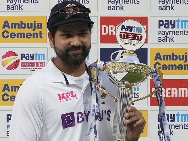 Indian captain Rohit Sharma