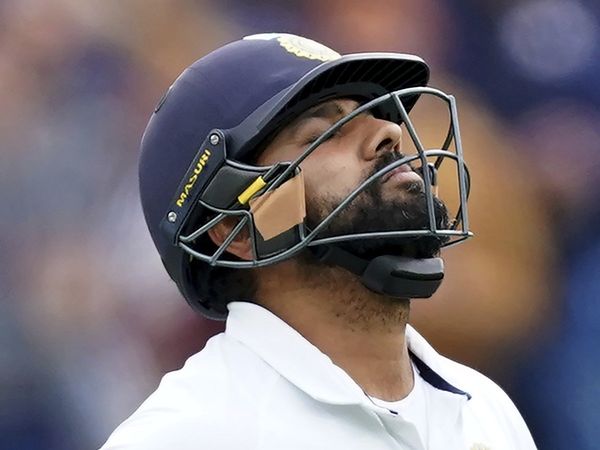 Rohit Sharma, Out after taking DRS in Leeds test