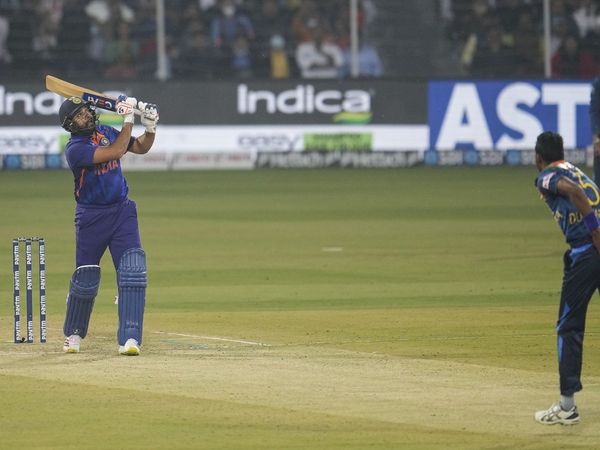 Rohit Sharma T20I record