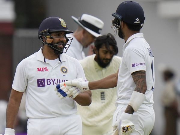 Rohit Sharma KL Rahul partnership