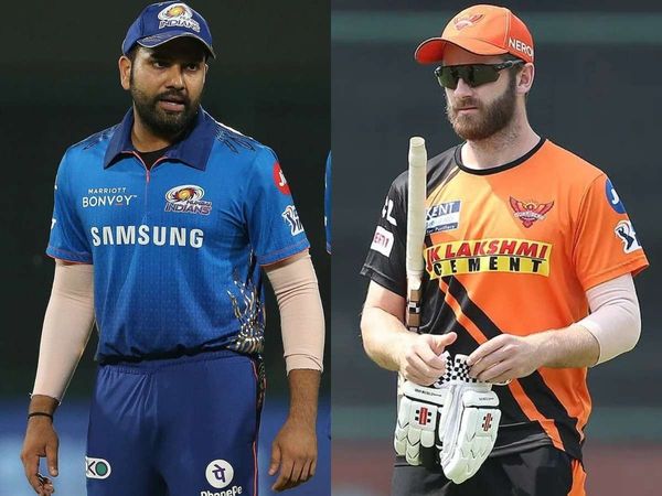 Rohit Sharma and Kane Williamson