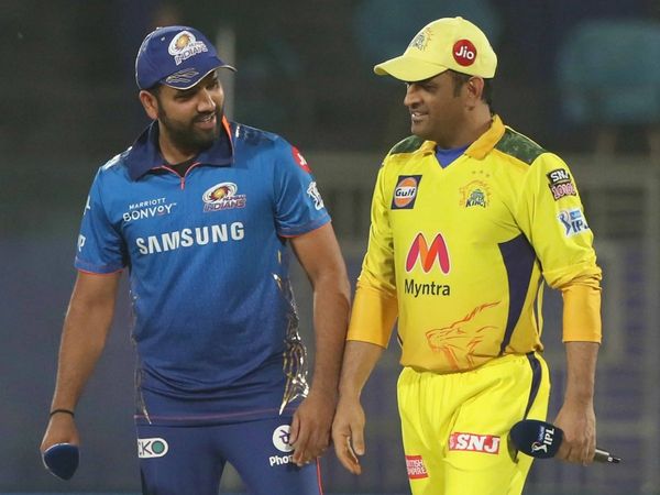 Rohit Sharma and MS Dhoni