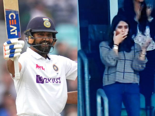 Rohit Sharma and Ritika Sajdeh 