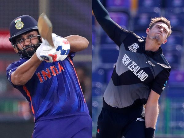 India vs New Zealand Head To head