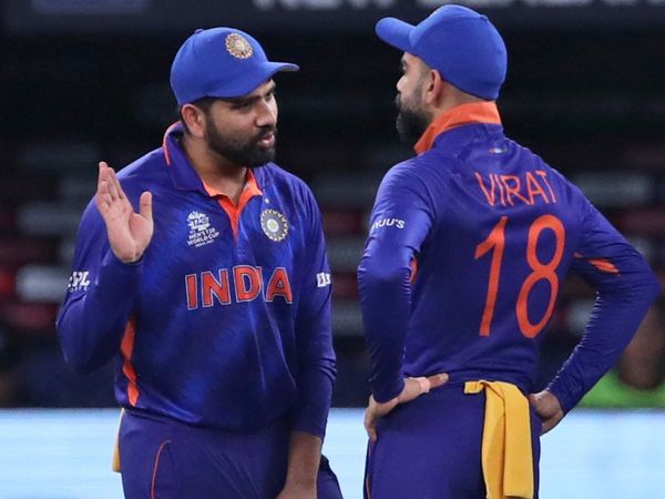 Rohit Sharma and  Virat Kohi 