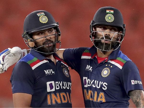 Rohit Sharma and Virat Kohli