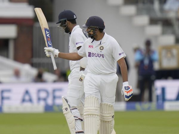 Rohit Sharma against England in Lord's test