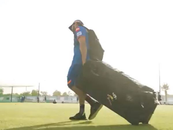 Mumbai Indians captain Rohit Sharma in UAE