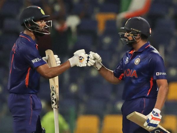 Rohit Sharma and KL Rahul